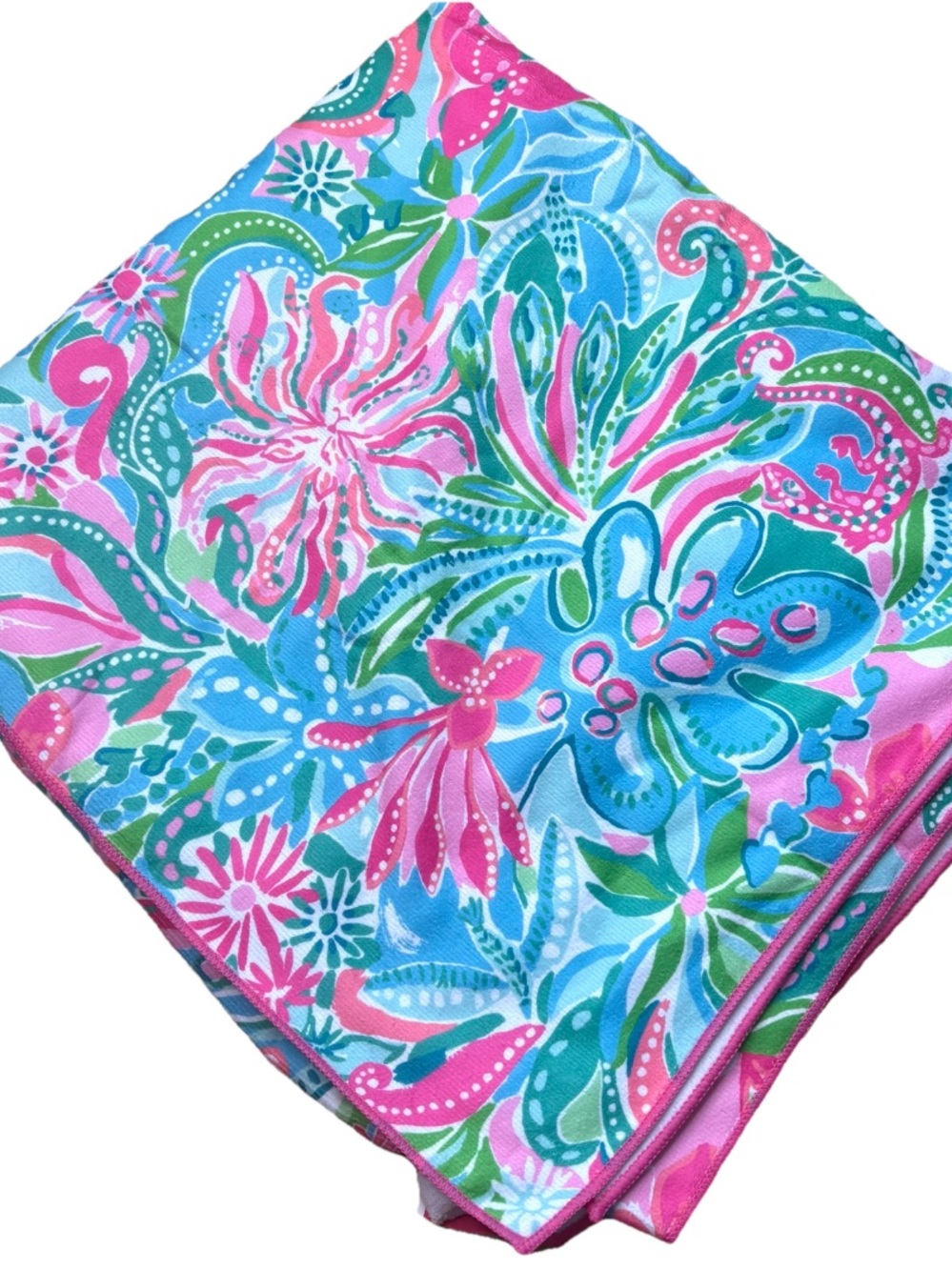 Lilly Pulitzer Floral Lounge Beach Towel